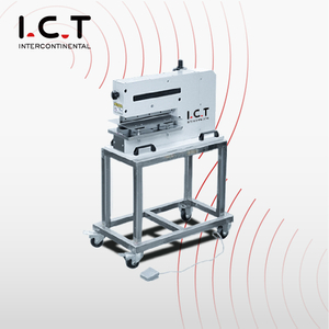 I.C.T-GV330 |Giyotin Tipi PCB V Kesim Makinası