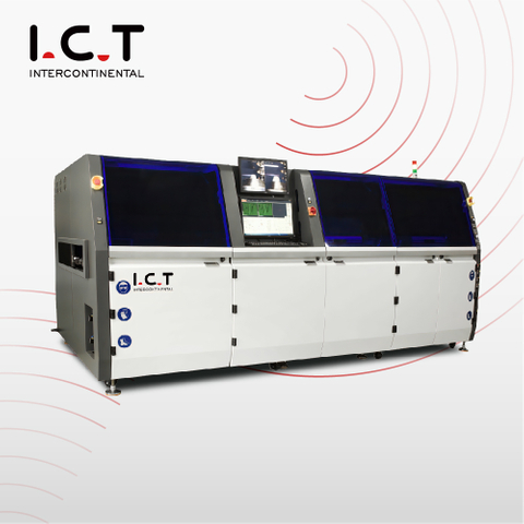 BİT |Çevrimiçi Seçici Dalga Lehimleme Makinesi THT İşlemi ICT-SS350