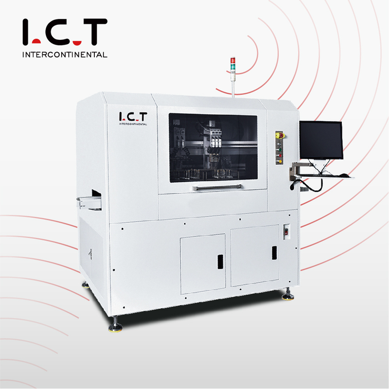 I.C.T |Toptan Satış Fiyatları Masaüstü PCB Mimo Kesme Yönlendirici Makinesi PCB