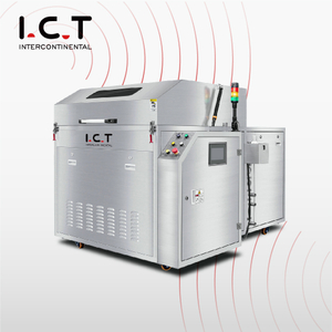 I.C.T-5200 |Yüksek Seviyeli Elektrikli Fikstür Temizleme Makinesi 
