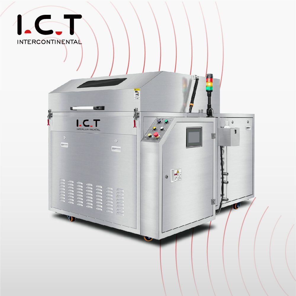 BİT |PCBa kurulu devre dışı vakum Temizleme Püskürtme makinesi