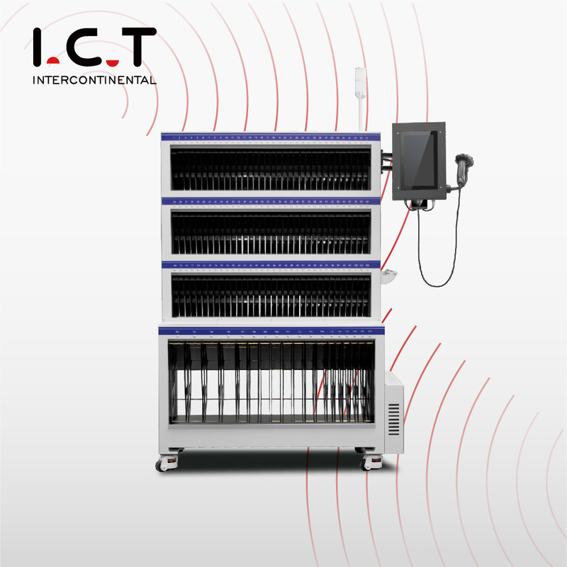 I.C.T |SMT Akıllı Depolama Rafı