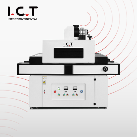 I.C.T-U1 |UV Kürleme Fırını Kurutma Fırını