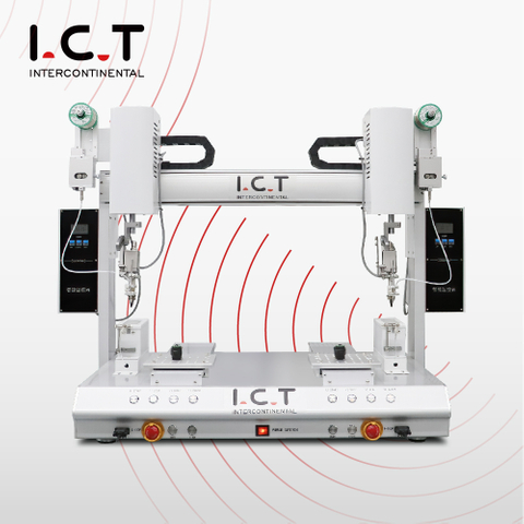 I.C.T-SR250DD |Otomatik Ucuz Pcb Lehimleme Robot Makinesi