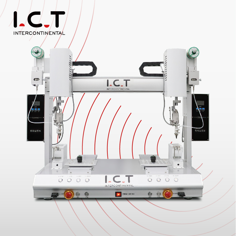 I.C.T-SR250DD |Otomatik Ucuz Pcb Lehimleme Robot Makinesi