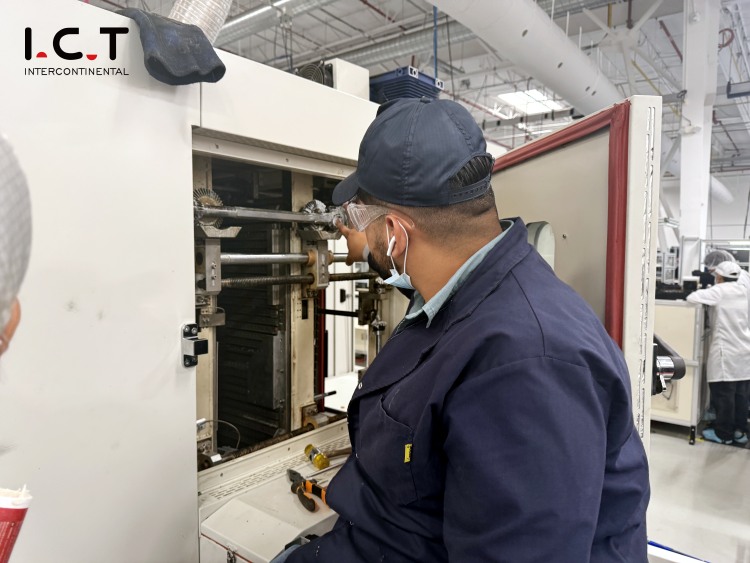 I.C.T Meksika'da dikey kürleme fırını için denizaşırı desteği 3