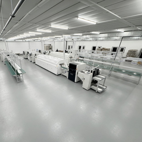 I.C.T-1200 | 1,2 Metre SMT Tam Otomatik LED stensil Yazıcı