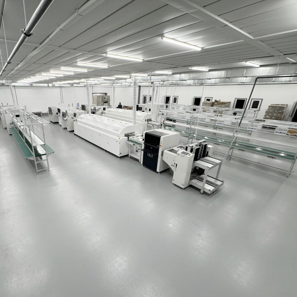 I.C.T-1200 | 1,2 Metre SMT Tam Otomatik LED stensil Yazıcı