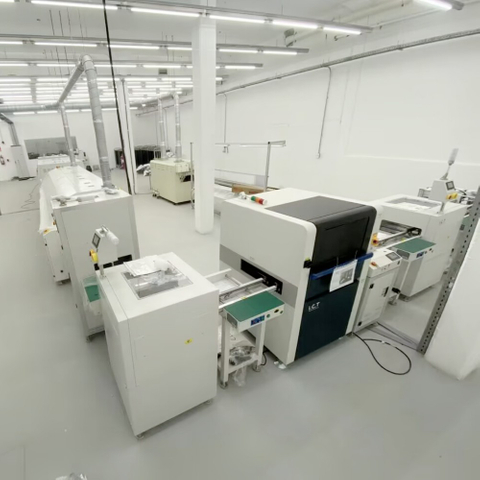 I.C.T SC-M | SMT PCB Çeviri Mekiği konveyör