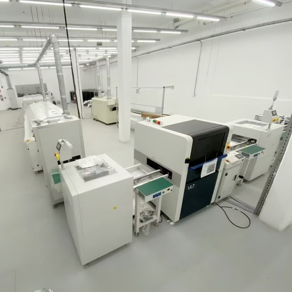 I.C.T | SMT Tam Hat Üretimi