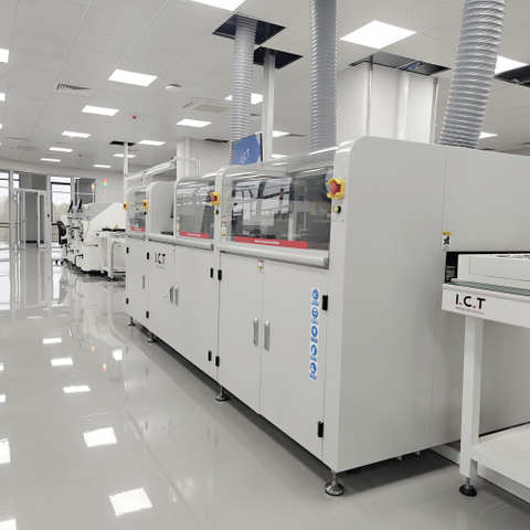 I.C.T-SS330 | Off-line Seçici Dalga Lehimleme Makinesi 