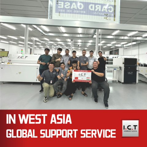 I.C.T | Smt Makina Soğutma Sistemi Bağlantısı konveyör