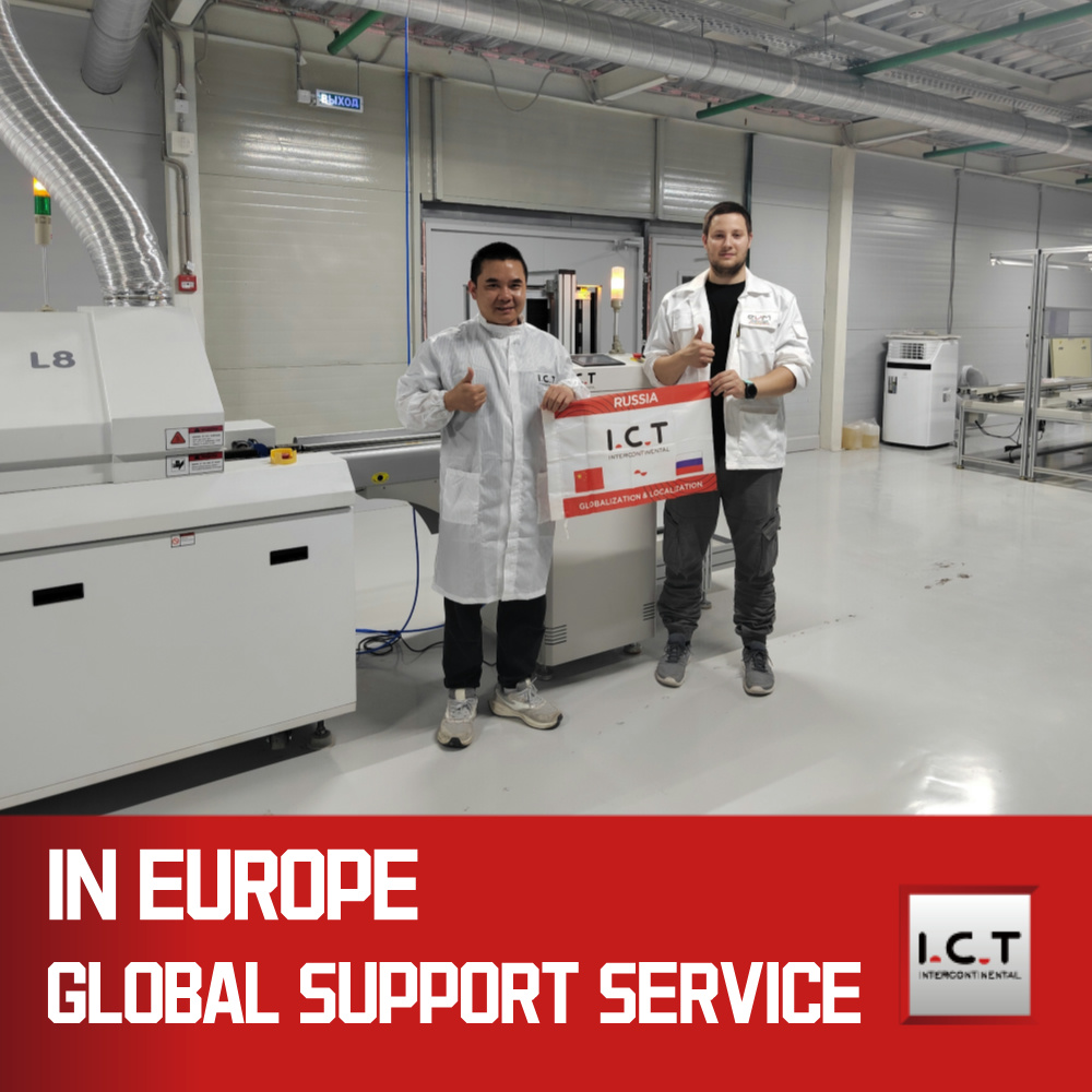 I.C.T | En Üst Kalitede Özel Azot Fanlı Yeniden Akış Fırını