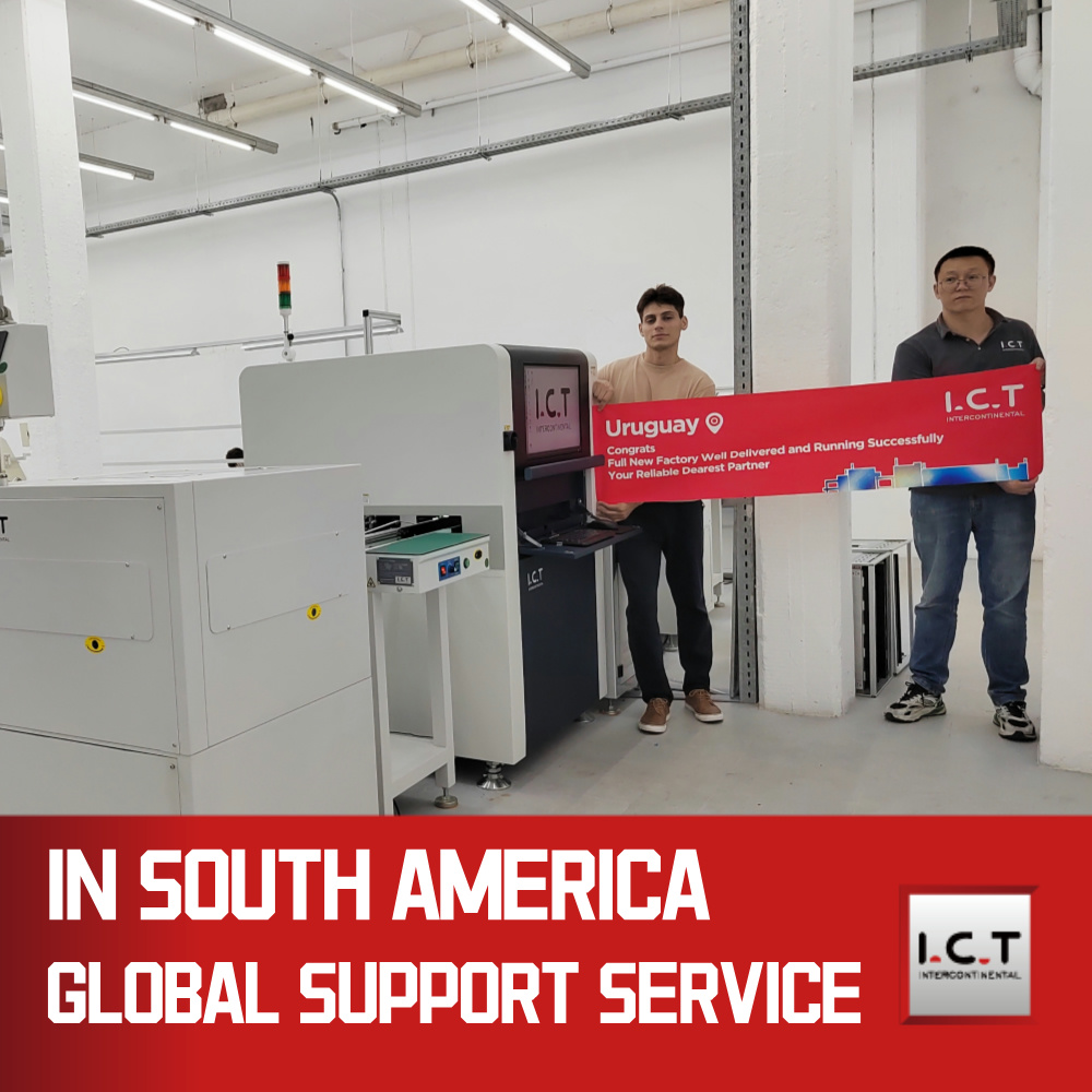 I.C.T Smt Aoi Pcb İçin Çevrimdışı Makine Muayene Ekipmanı