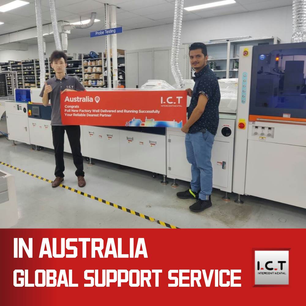 PCB Otomatik Seçmeli Kaplama Makinesi Hattı için Konformal Kaplama Makinesi