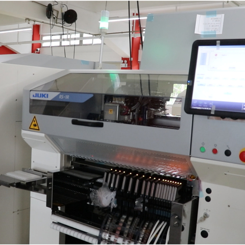 I.C.T | JUKI Yüksek Kaliteli SMT Pick and Place SMD 8 Nozullu Chip Shooter Makina Hattı