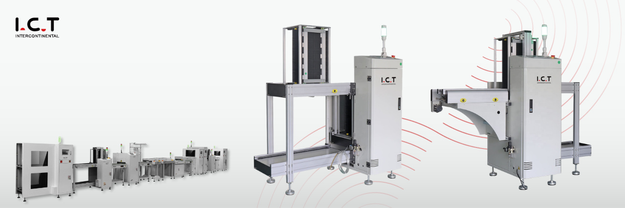 02 PCB yükleyici ve Boşaltıcı