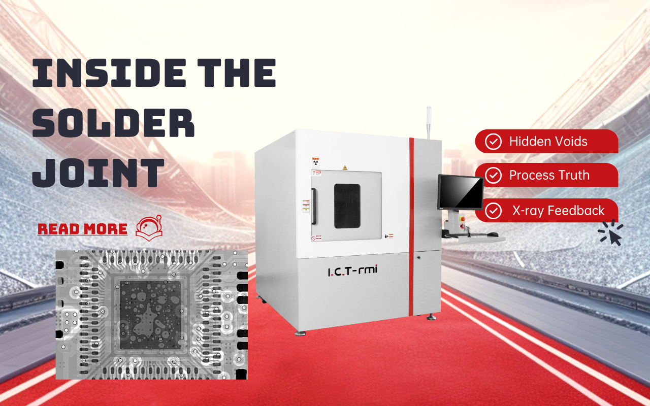 1 X-ışını Geri Bildirimini Kullanarak BGA Boşluk Nasıl Azaltılır