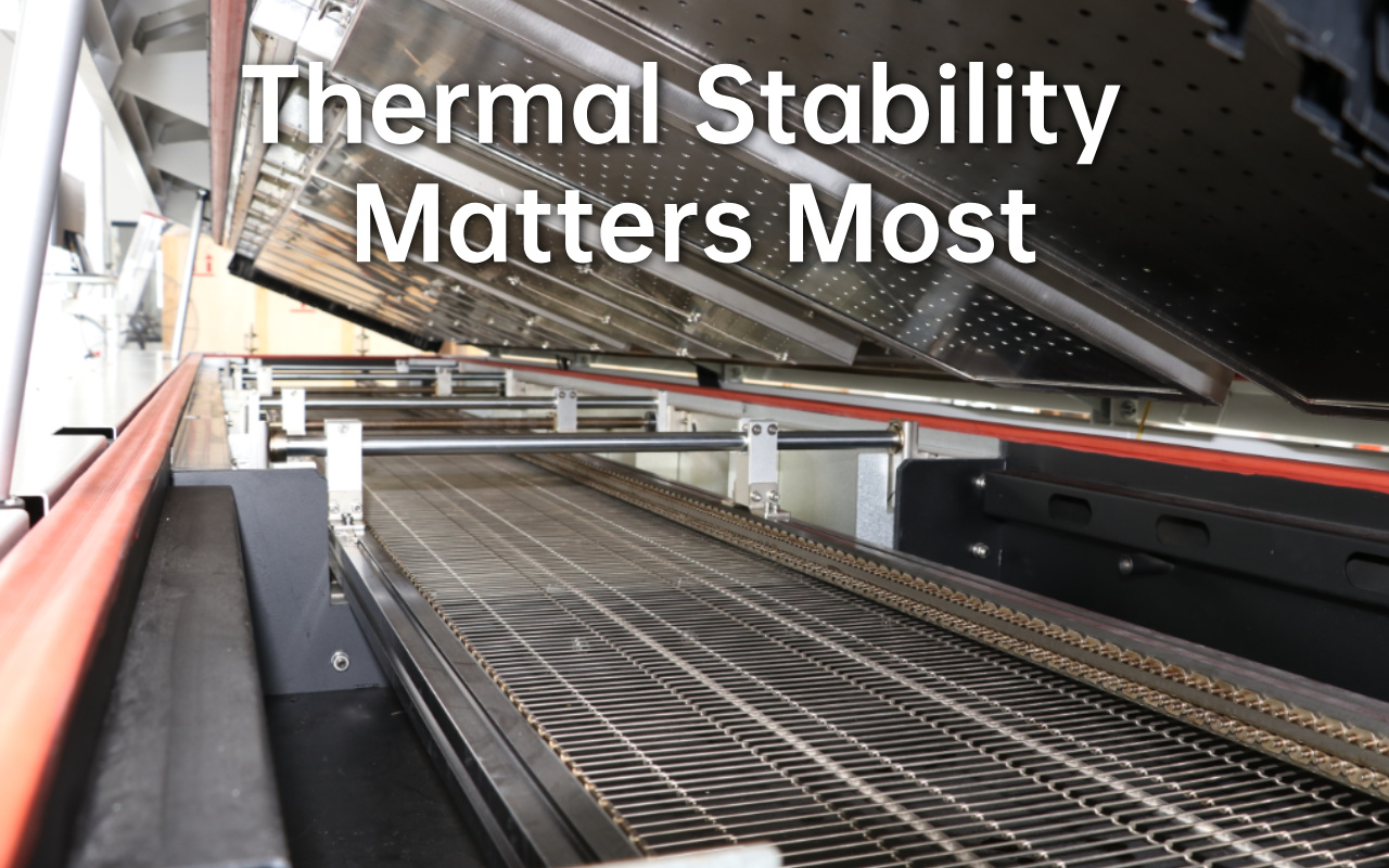 5. Yeniden Akış Lehimleme-B&ouml;lge Miktarı &Uuml;zerindeki Termal Kararlılık