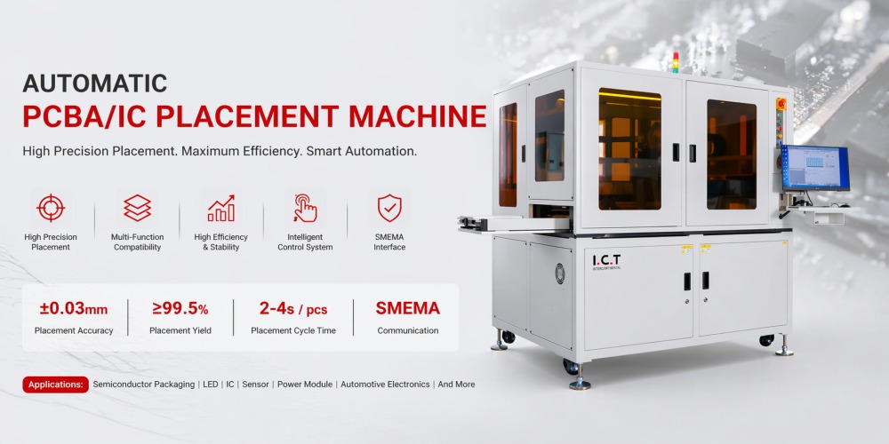 IC Placement Machine IC Yerleştirme Makinesi