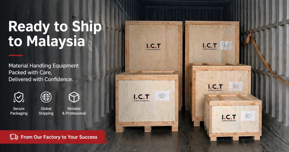 I.C.T Gelişmiş Taşıma Ekipmanlarını Malezya