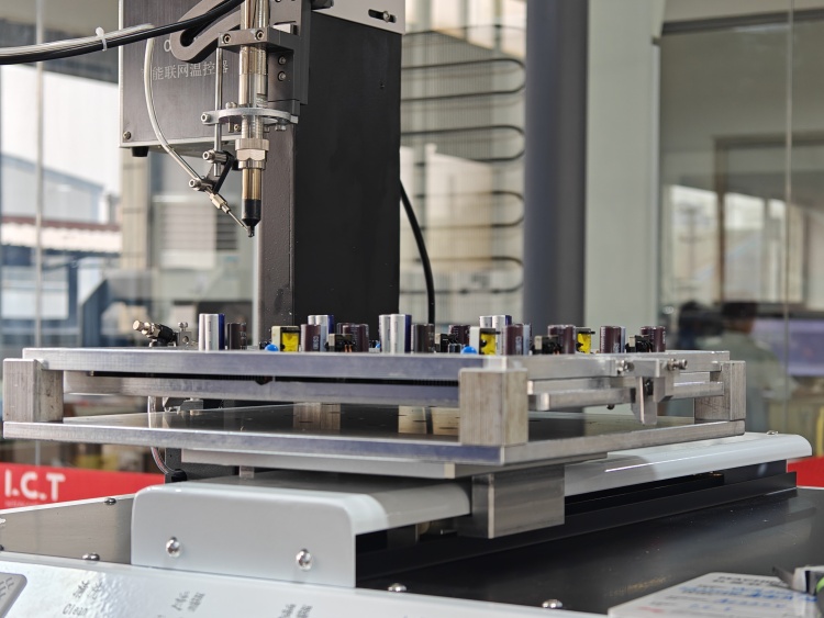 I.C.T Lehimleme Robotu &Ouml;rnek Testi 02