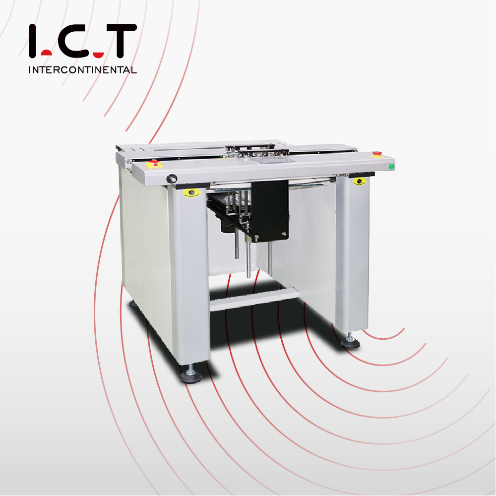 I.C.T | En İyi Fiyat Smt Line Otomatik Pcb Shuttle konveyör Fabrika