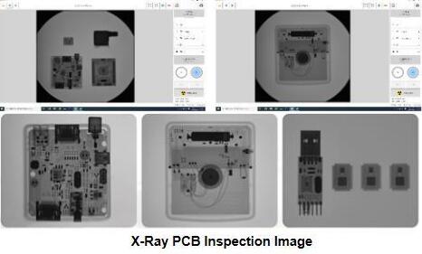 Röntgen PCB Test Fonksiyonu