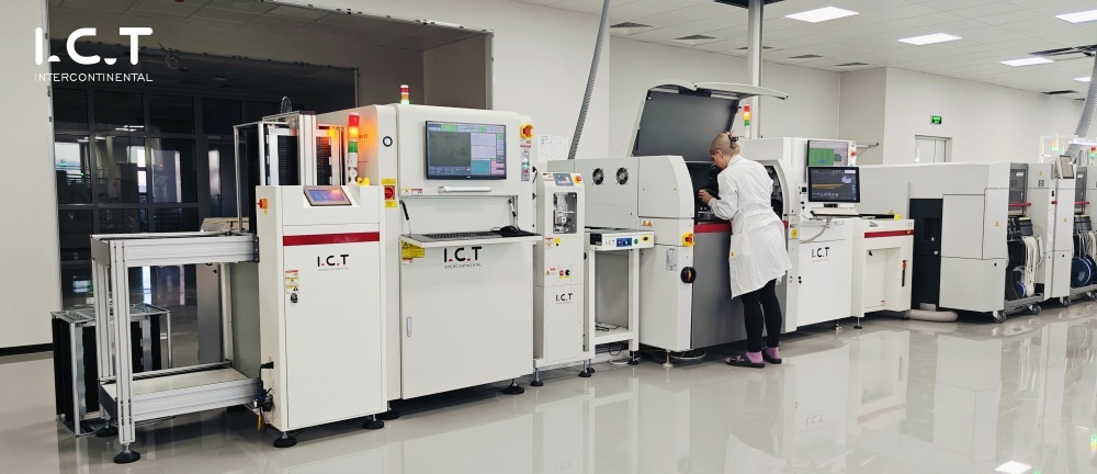 SMT line_ for for for lacping yığını