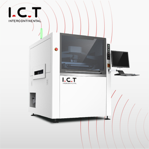 BİT |SMT Serigrafi Makinesi Tam Otomatik PCB Stencil Yazıcı |ICT-5134