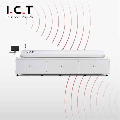 I.C.T-Lyra733N |Modüler Tasarımlı Sıcak Hava SMT Reflow Fırını