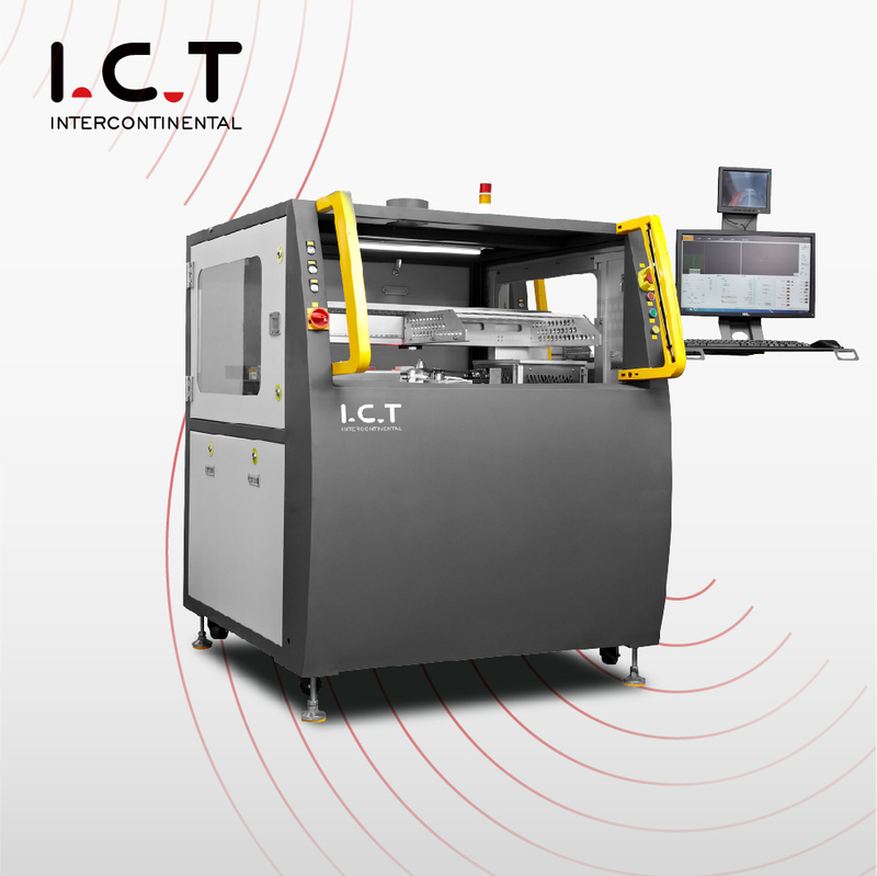 BİT |THT En İyi Off-line Seçici Dalga Lehimleme Makinesi ICT SS-330