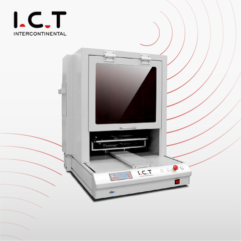 I.C.T-T420 |Otomatik SMT PCBA Masaüstü Konformal Kaplama Makinesi
