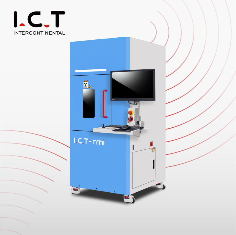 I.C.T |Dökümlerin Alüminyum X-ray Test Cihazları