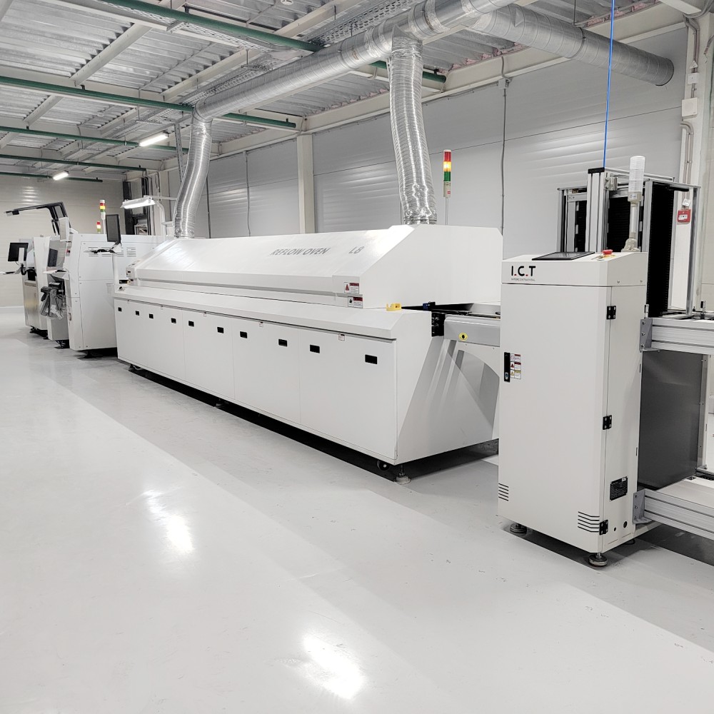 I.C.T | Tavan LED Işık Montaj Hattı Makinası