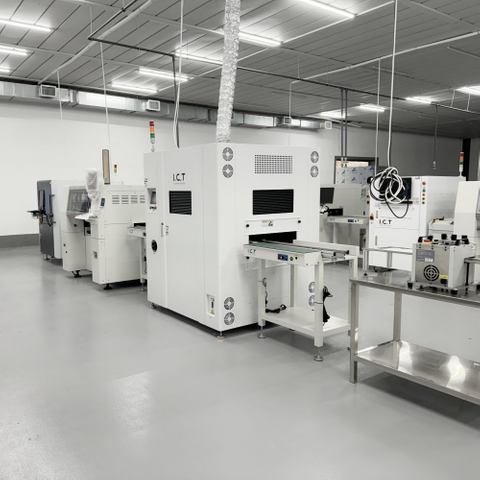 I.C.T | Sıcakta eriyen görsel Tutkal kirpik dispensador epoksi Masaüstü