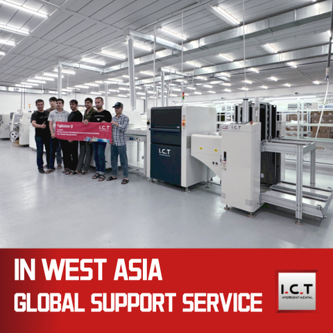 I.C.T | Otomatik SMT Denetim konveyör SMT Kapı Smema
