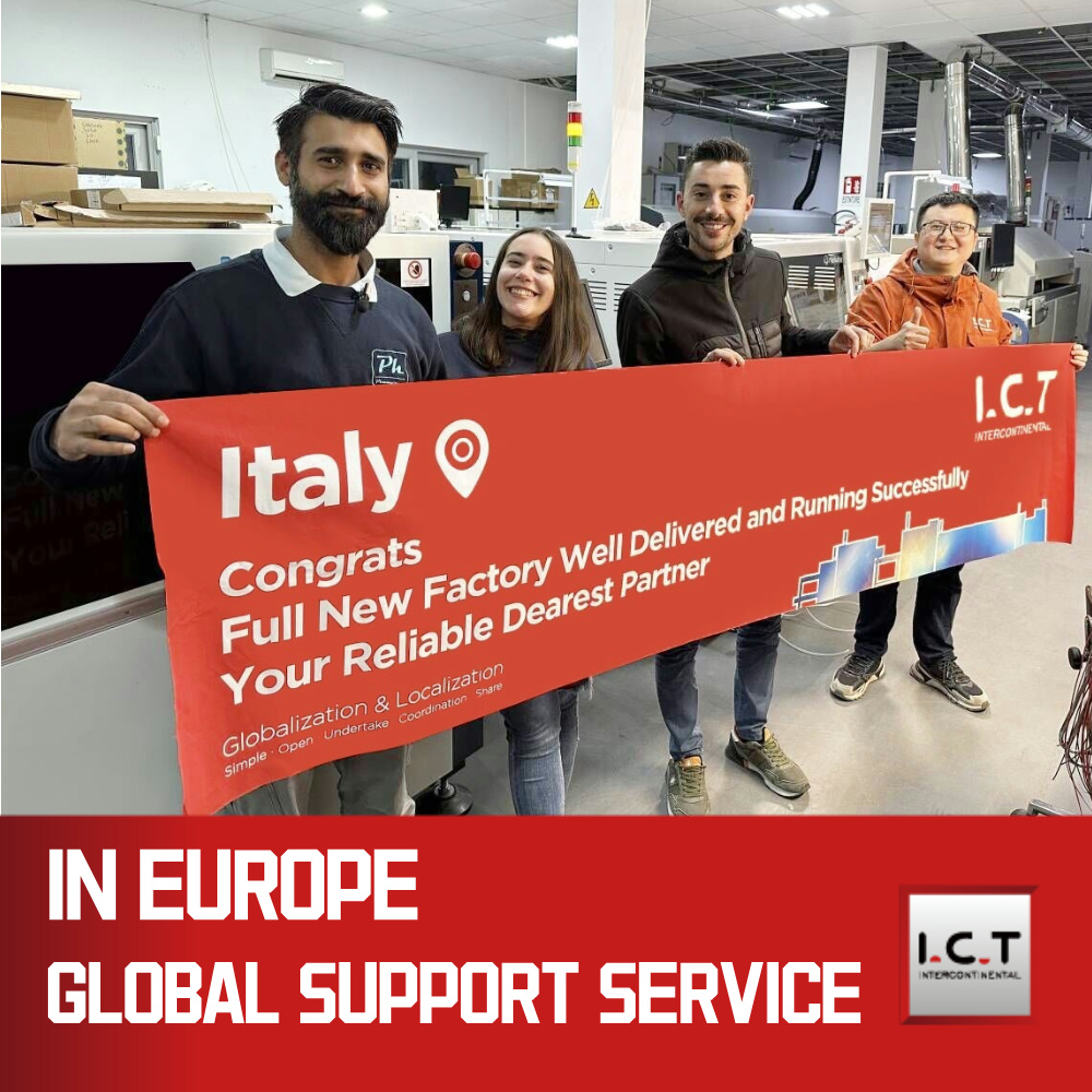 I.C.T | SMT hat standart otomatik PCB lehim pastası baskı makinası