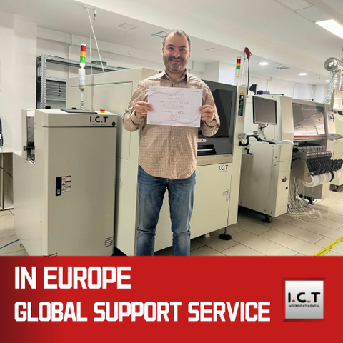 I.C.T | ESD Çevresel Sistem Tasarımı