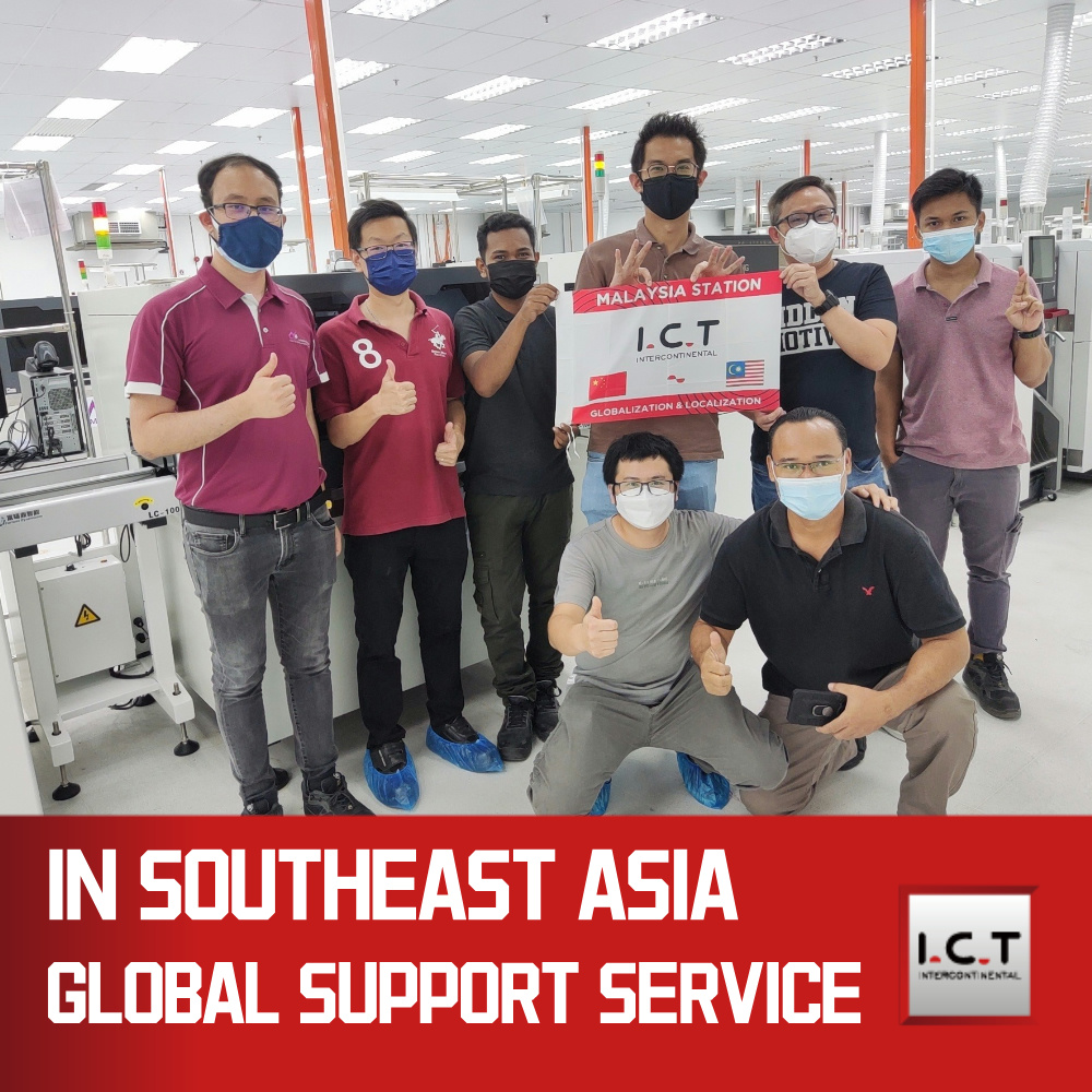 I.C.T | Otomatik yükleyici SMT L Şekilli PCB Boşaltıcı