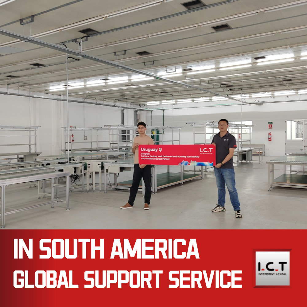 I.C.T-W4 | Yüksek Profesyonel SMT Çözümlere Sahip THT Dalga Lehimleme Ekipmanı