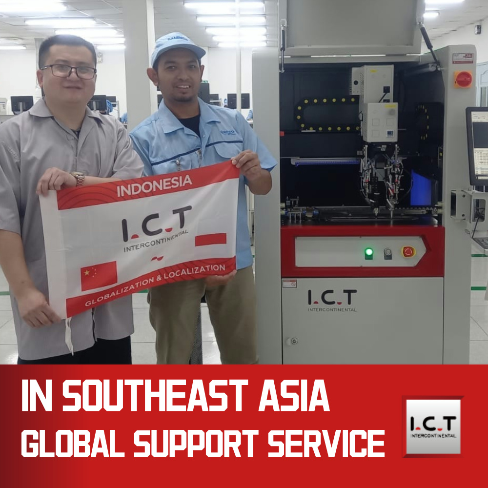 Çin Fabrikasından PCB SMT PCB LED için Çift Dijital Kaplama Makinesi Dağıtımı