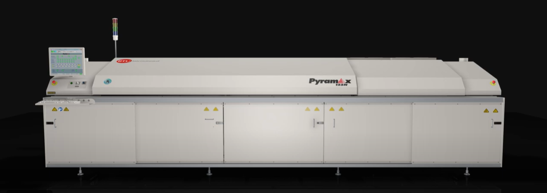 BTU Pyramax 100A Reflow Fırın