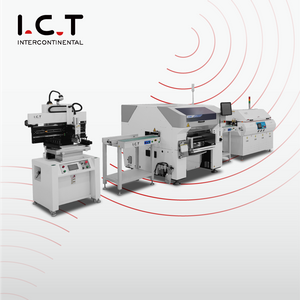 I.C.T |LED için SMT Makine
