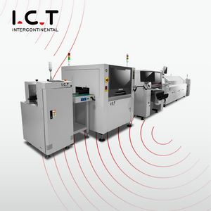 I.C.T |Yüksek Hızlı, Uygun Maliyetli SMT PCB Montaj Üretim Hattı