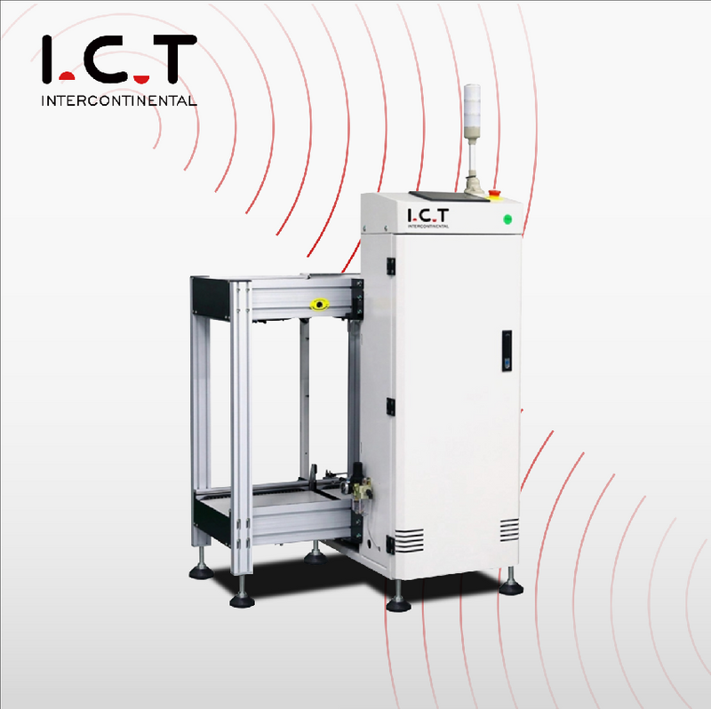 I.C.T PCB Çoklu Raf yükleyici 2 Şarjör içerir