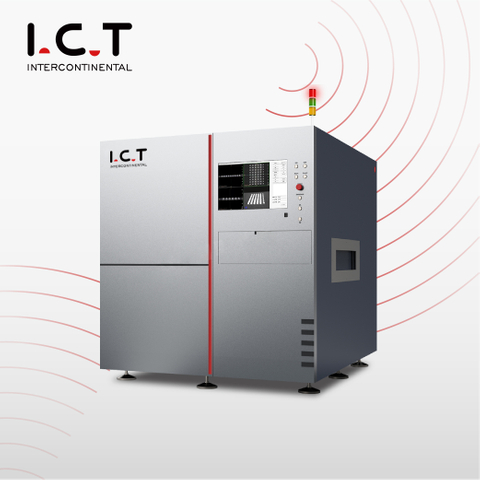 I.C.T-9200 |Çevrimiçi Otomatik PCB SMT X Işını Muayene Ekipmanı Makinesi