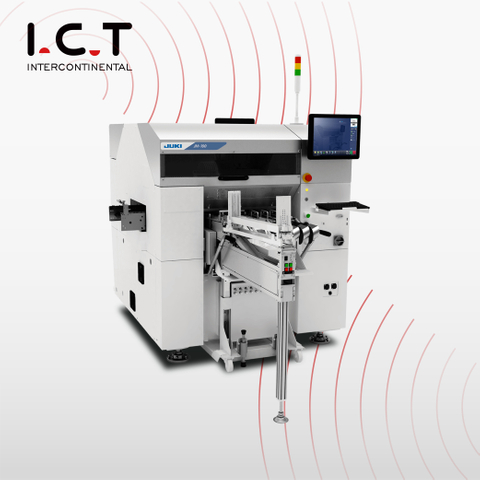 JUKI JM-20 |Pcb Montajları için Otomatik Bileşen DIP Ekleme Ekipmanı Tek Form Yerleştirici