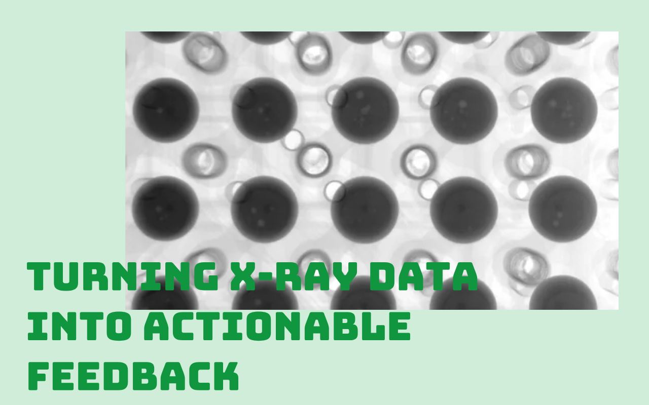 5. Ger&ccedil;ek &Uuml;retimde Pratik X-ışını Geri Bildirim D&ouml;ng&uuml;s&uuml;