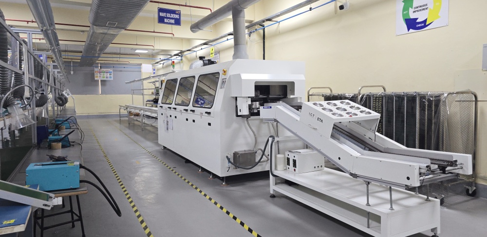 Hindistan'da I.C.T DIP Hattı makinesi